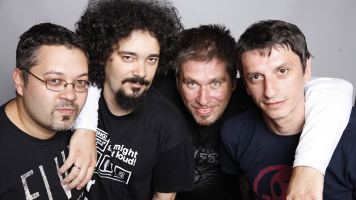 Група Der Hunds с концерт на фестивала "Eurosonic" в Грьонинген на 13 януари