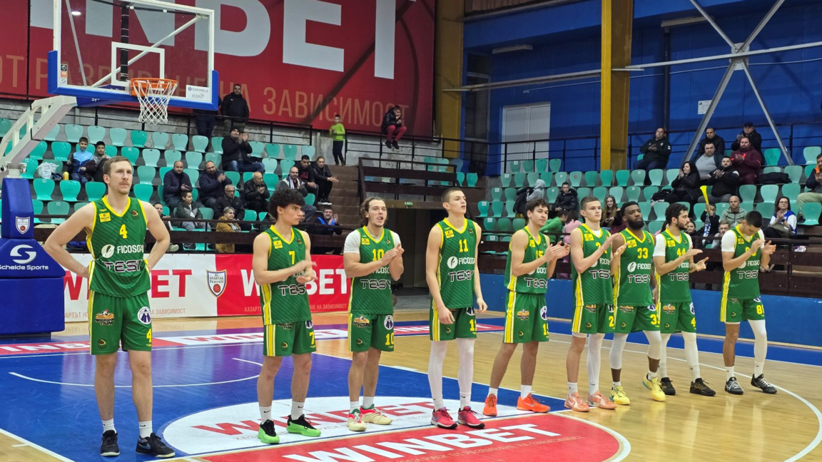 Отложиха мач от НБЛ заради болни в БК Ле...