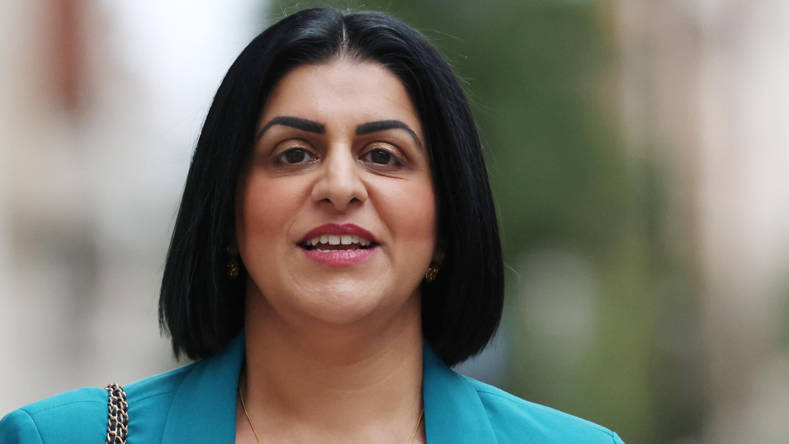 Британският министър на вътрешните работи Шабана Махмуд