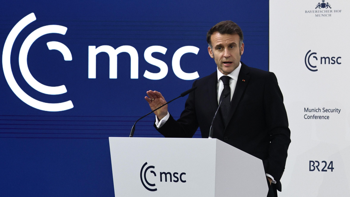 Макрон: Нужна е нова рамка на съжителство с Русия след края на войната в Украйна