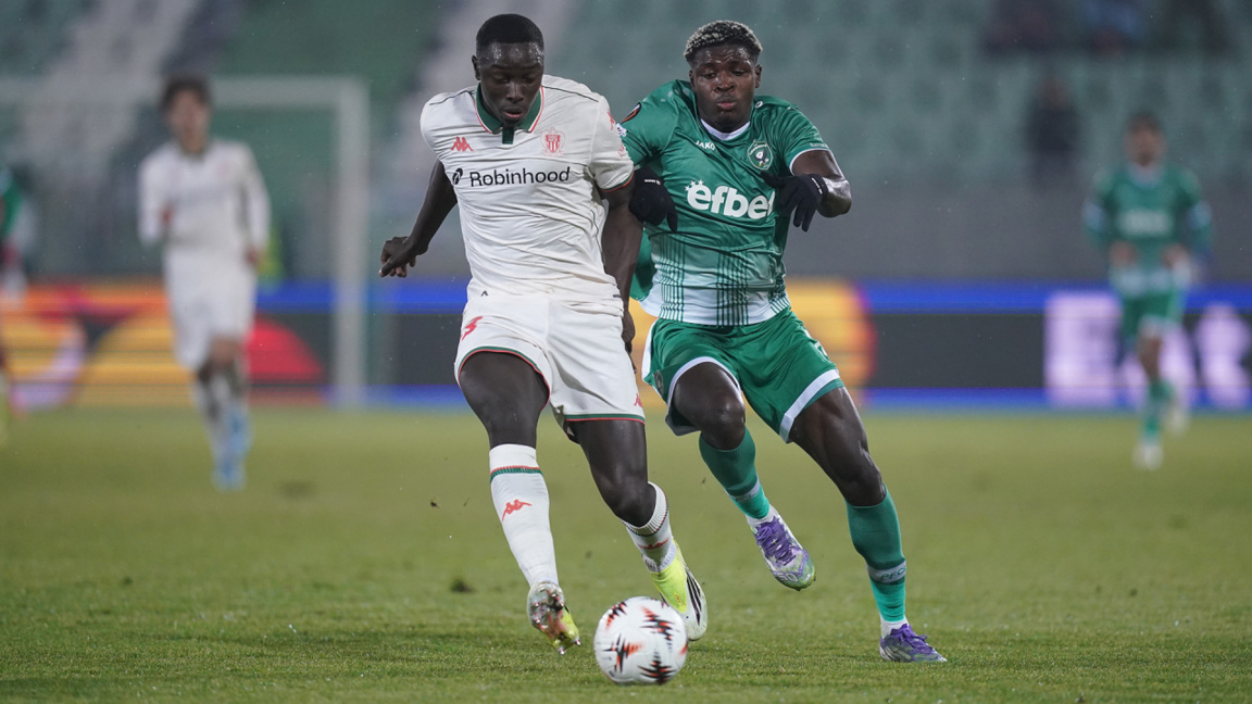 «Лудогорец» одержал первую домашнюю побе...