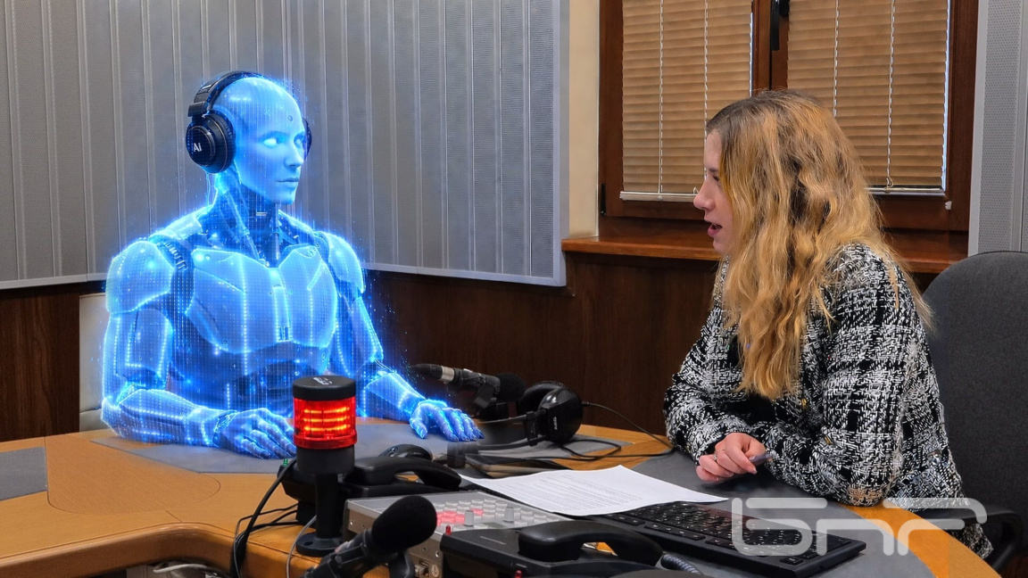 Експеримент на БНР Бургас: Интервю с изкуствен интелект