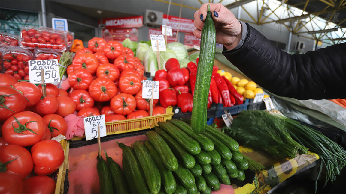 Няма необичайни колебания на цените на хранителните стоки на едро