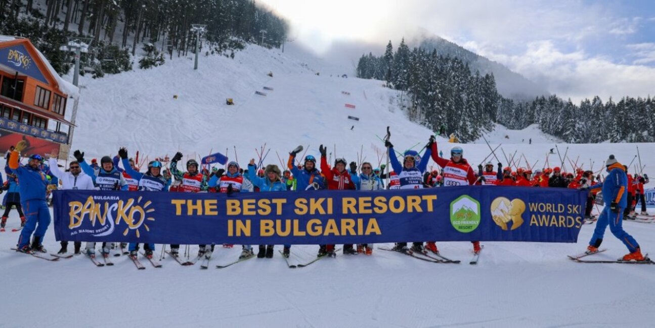 A global ranking has named Bansko as Bulgaria’s best ski resort