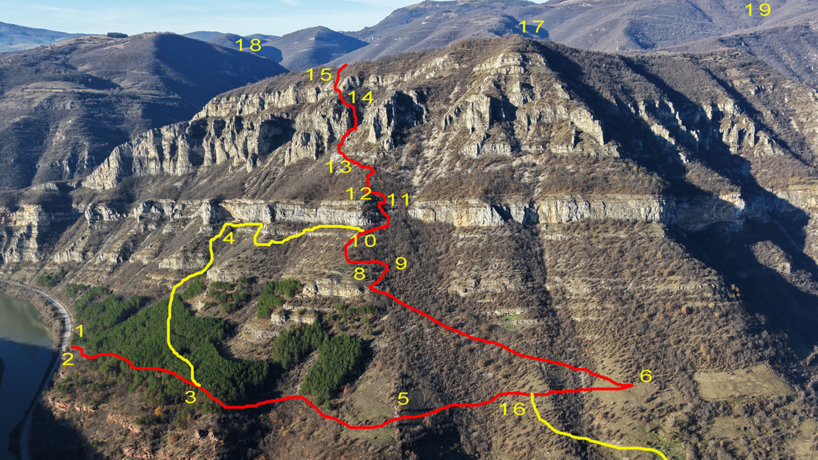 По следите на Ботевите четници...