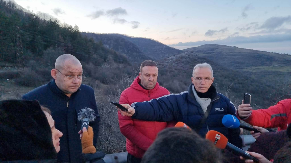 Захари Васков (вляво) и Красимир Йончев (вдясно)