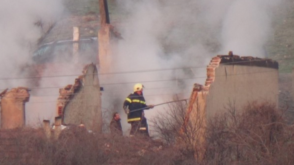 Двама души са загинали при пожар в Габрово