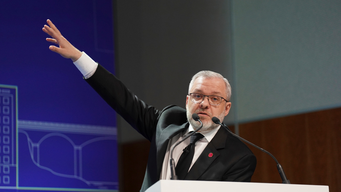 Бившият министър на енергетиката на Украйна Герман Галушченко.