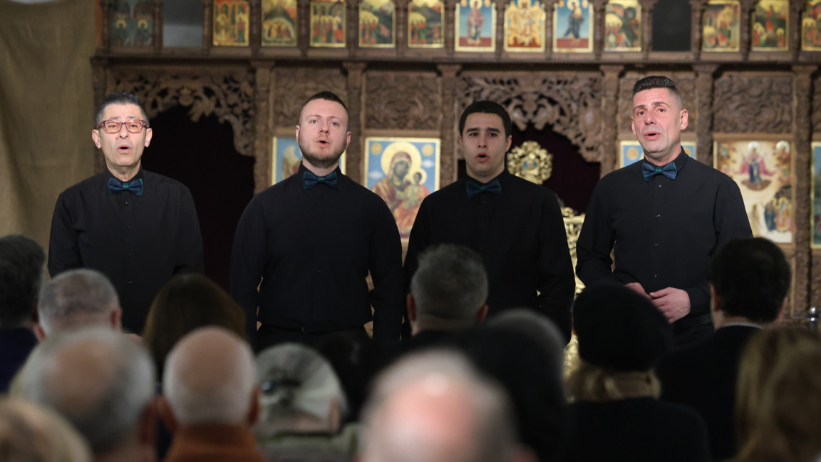 БНР представи "Древните химни на православието - музика от манастирите"