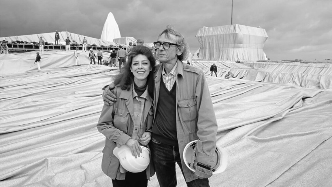 Le "Reichstag emballé" de Christo et Jeanne-Claude à la Galerie nationale "Carré 500"