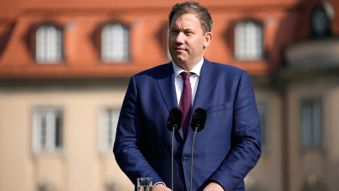 Германският финансов министър и вицеканцлер Ларс Клингбайл