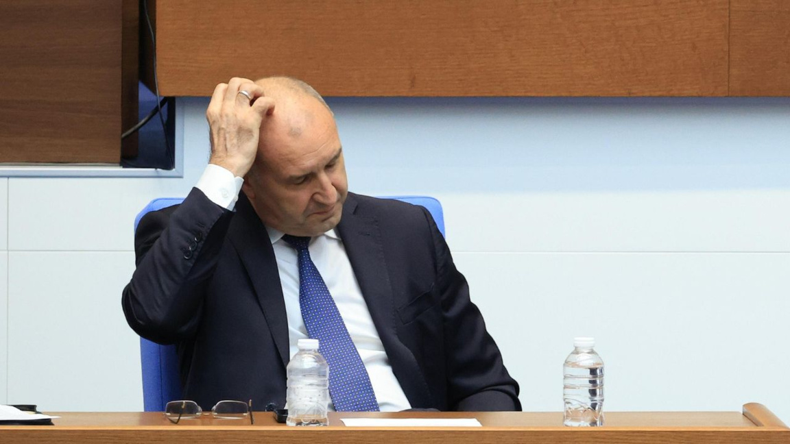 La confianza en el Gobierno de “Bulgaria...