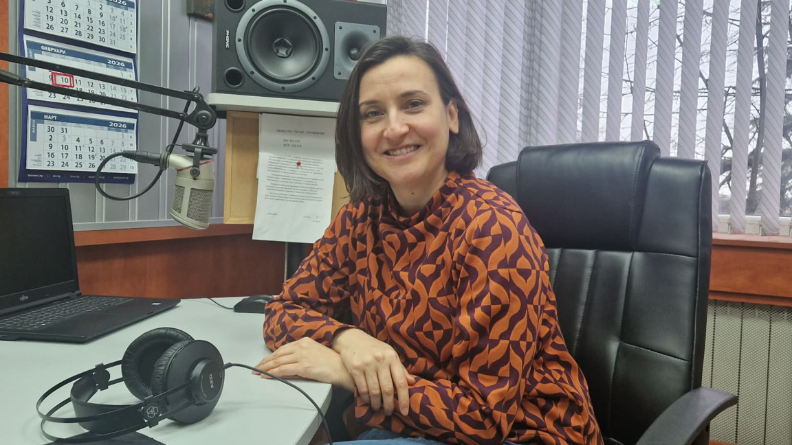 Дебютният куклен спектакъл на Елица Мате...