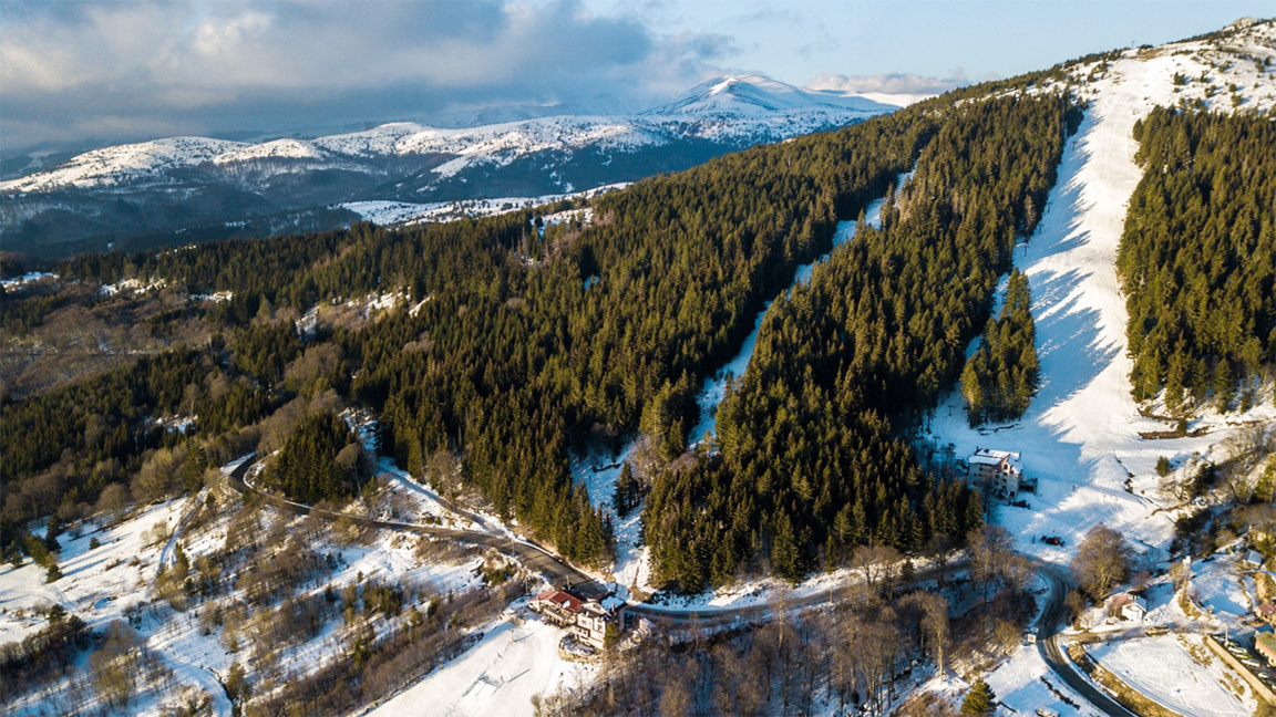 Skizentrum „Ossogowo“ empfängt Winterspo...