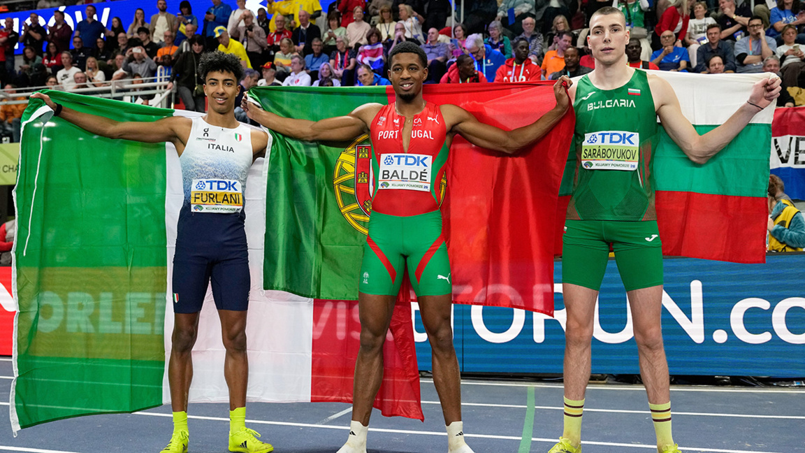 16 yıl sonra Bulgar atlet Dünya Atletizm...