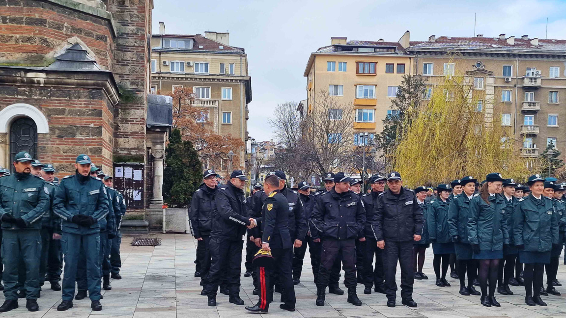 "Гранична полиция" отбелязва своя професионален празник