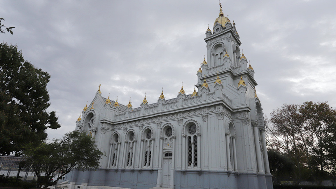 Kisha bullgare "Shën Stefan" në Stamboll