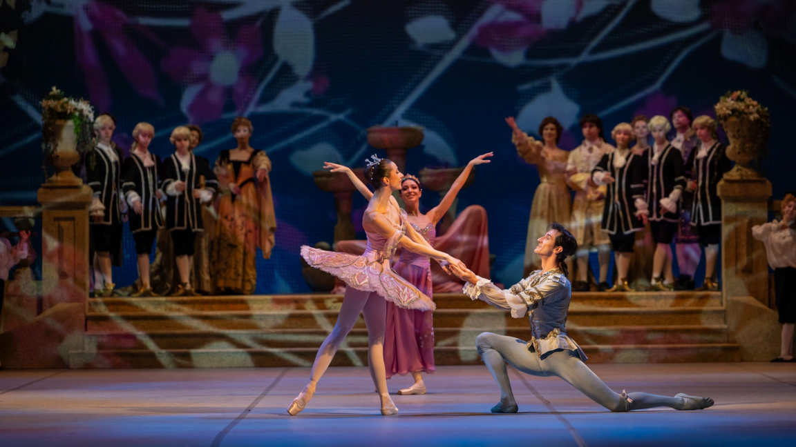 “Спящата красавица“ – пролетен разкош, с...