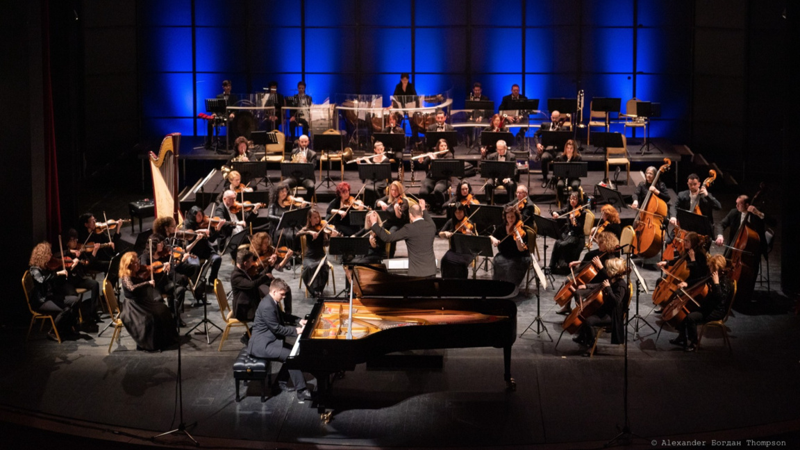 Концерт на зрелостници от НУМТИ с оркест...