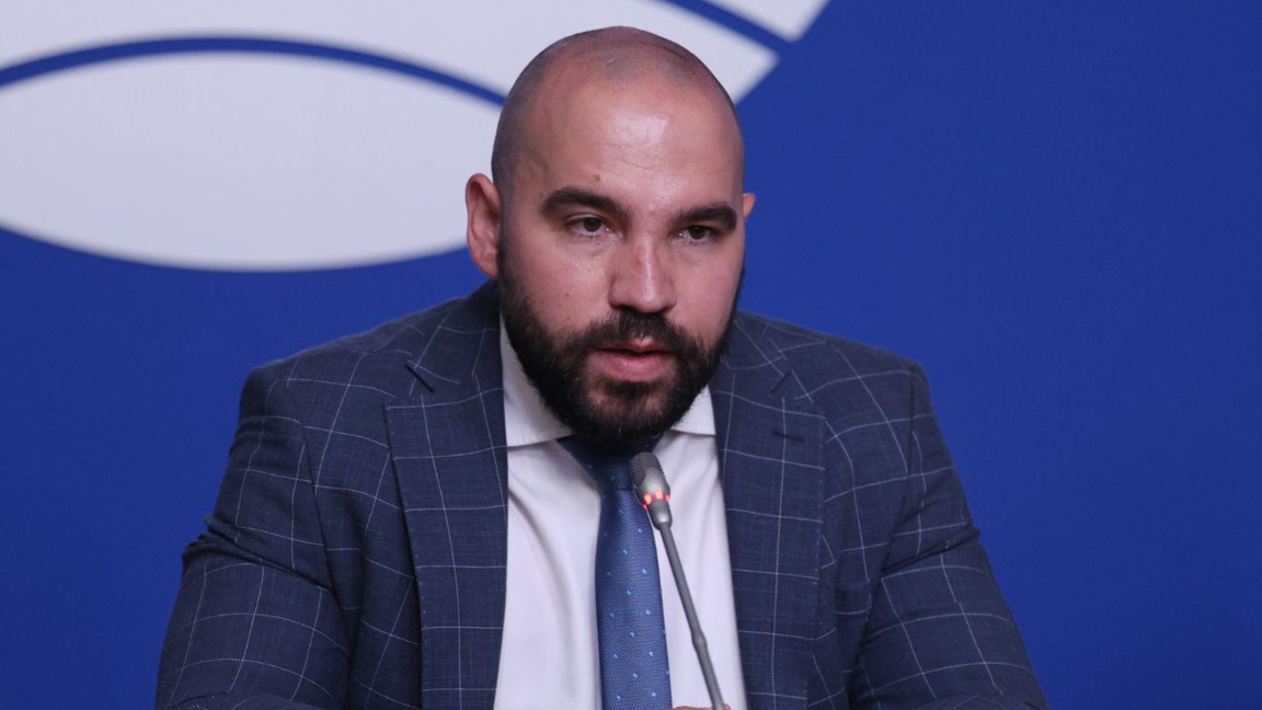 Stiftung „Mazedonien“: Hristijan Mickosk...
