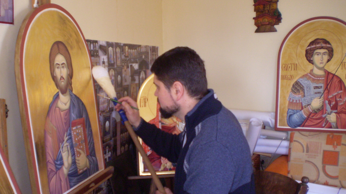 Иконата - прозорецът към небето...