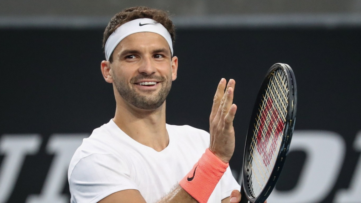 Grigor Dimitrow erneut für prestigeträchtigen Fairness-Preis nominiert