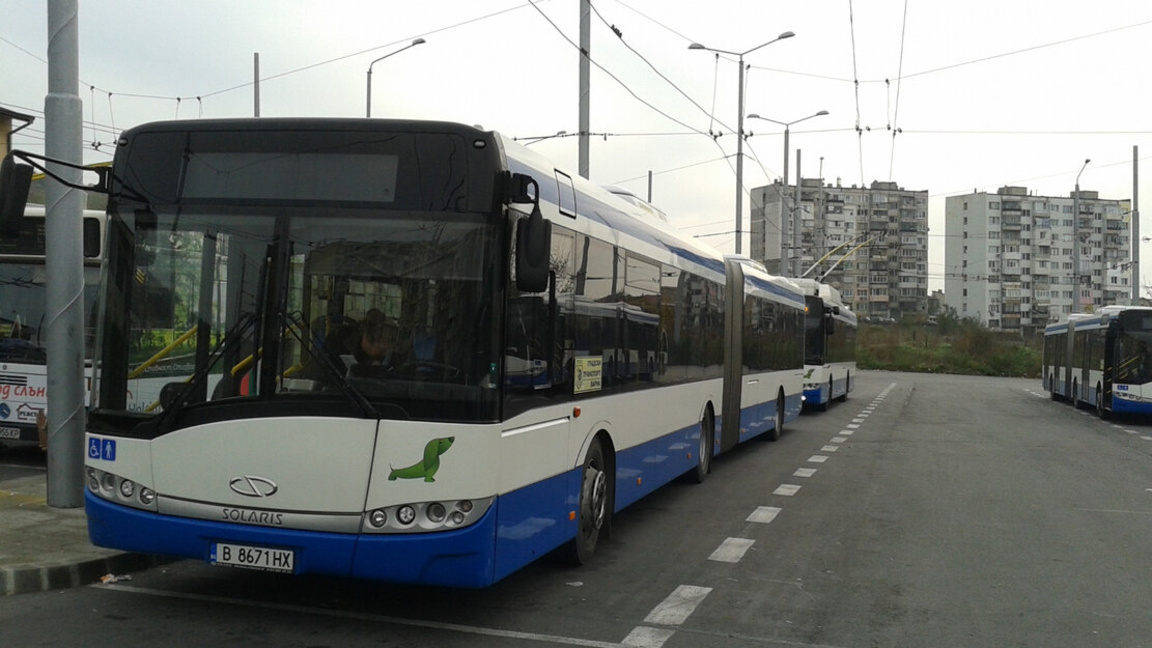 Градски транспорт Варна