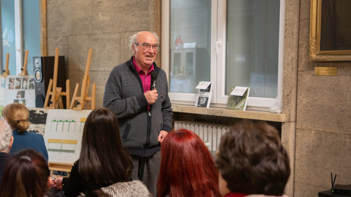 Нашата епоха не се прослави в архитектур...