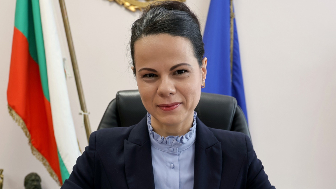 Sağlık Bakanı İvkova: Sağlık çalışanları...