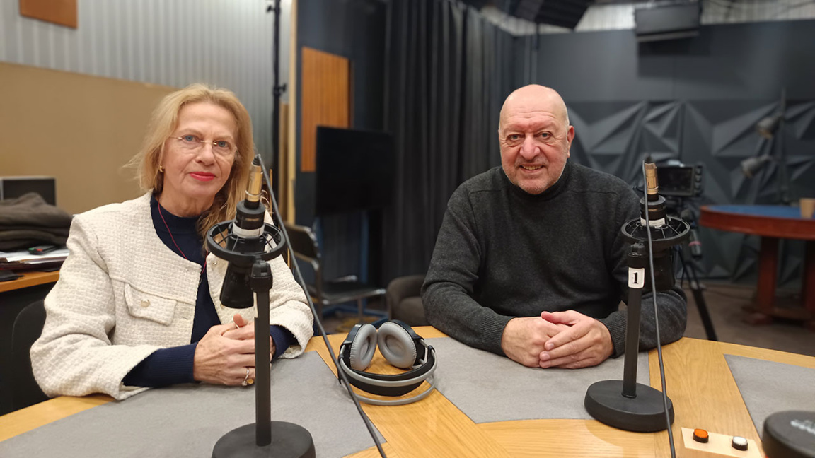 Татяна Пандурска и Емил Янев