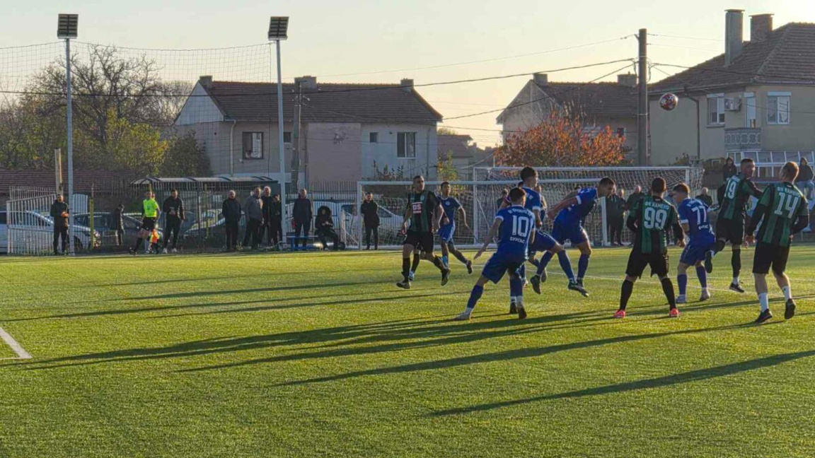 Ясна е програмата на дублиращия тим на ФК "Черноморец"