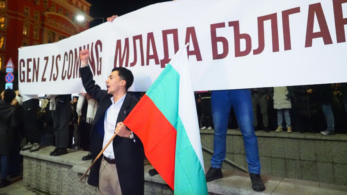 La joven generación de Bulgaria: lista para luchar por sus derechos civiles