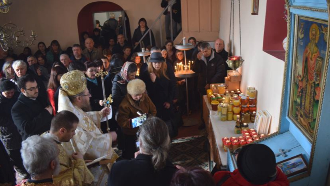 Честваме св. Харалампий...