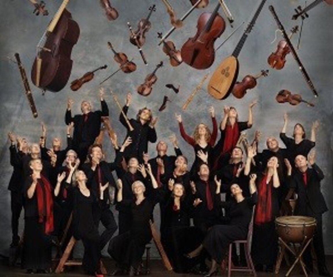 Старинни музикални инструменти и барокова музика в първия образователен концерт за сезона