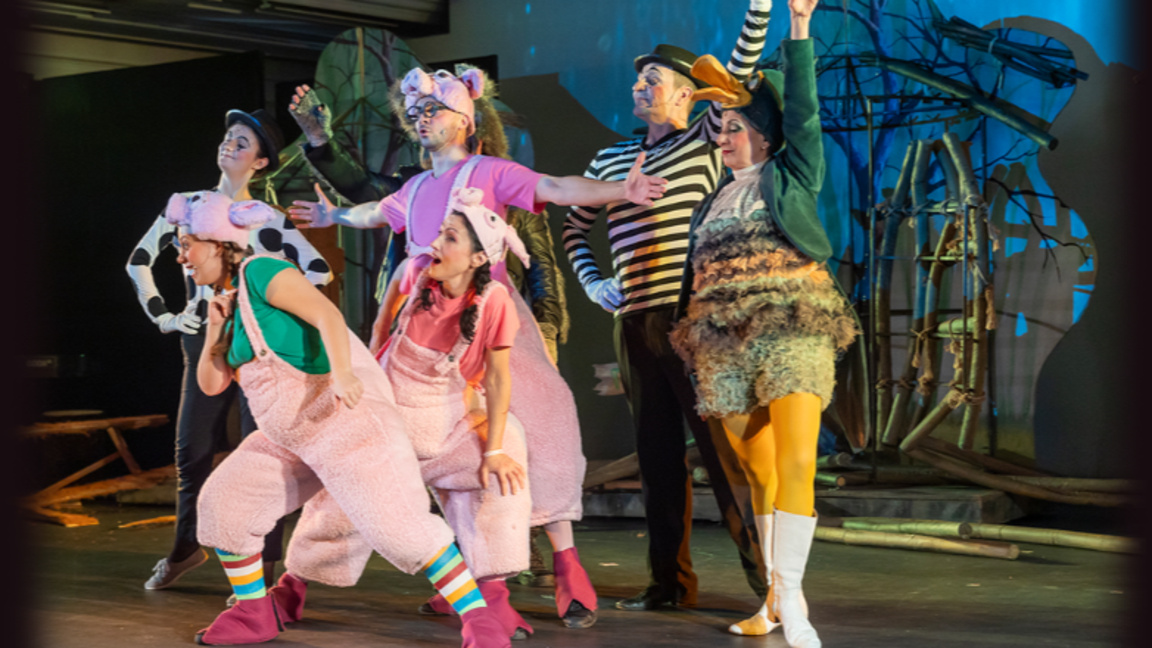 Време е за "Трите прасенца"...