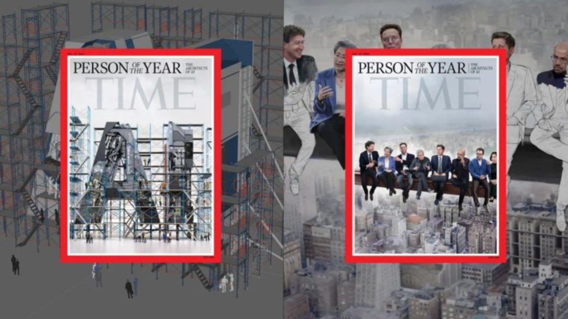 Сп."Тайм" обяви за Личност на 2025 г. група бизнесмени - "Архитекти на ИИ"