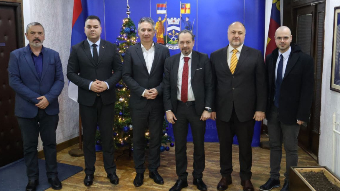 Българският посланик в Сърбия обсъди сът...