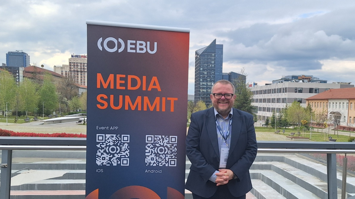 Джъстин Кингс пред София Тех парк