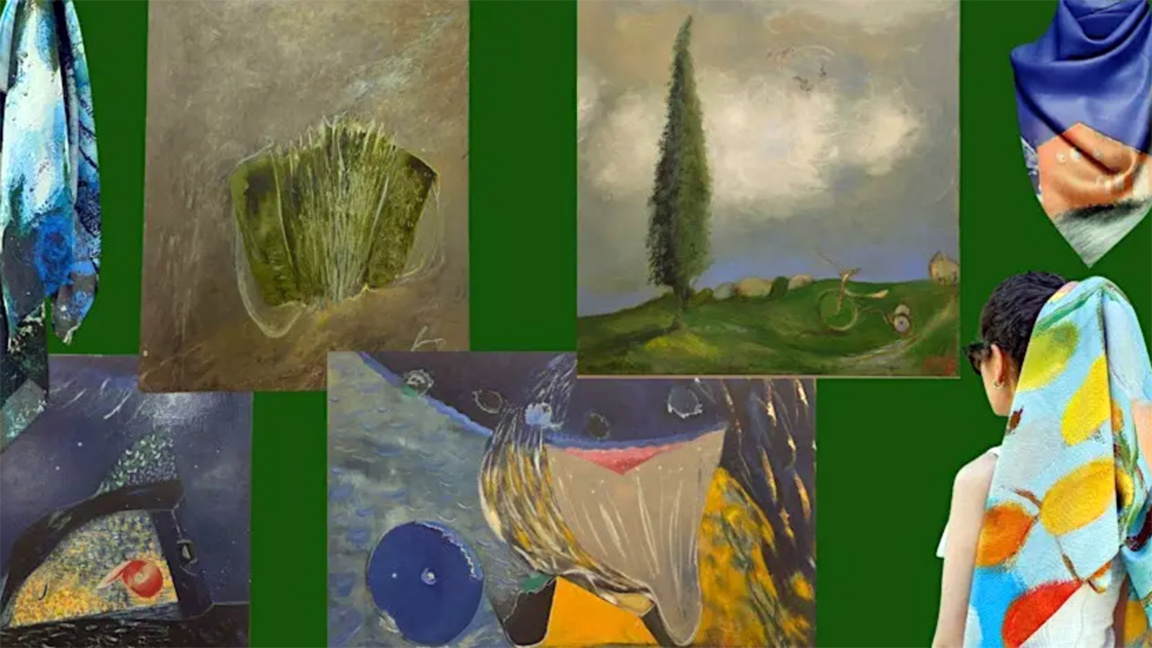 Artist Gredi Assa presents ‘Over the Years’ in London