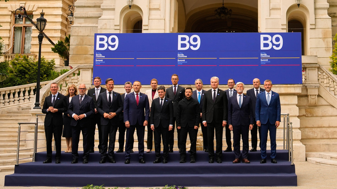 Unser Botschafter bei der NATO vertritt ...