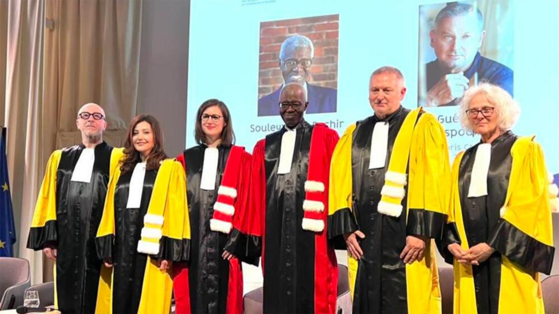 Георги Господинов стал почетным доктором...