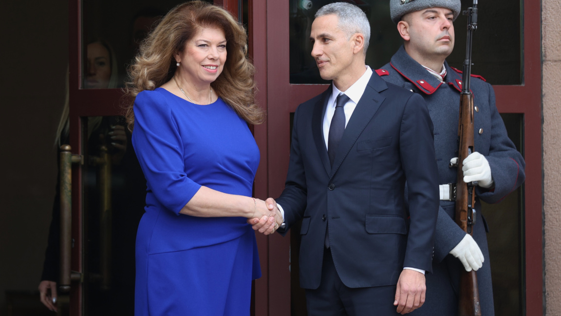 Илияна Йотова и Андрей Гюров