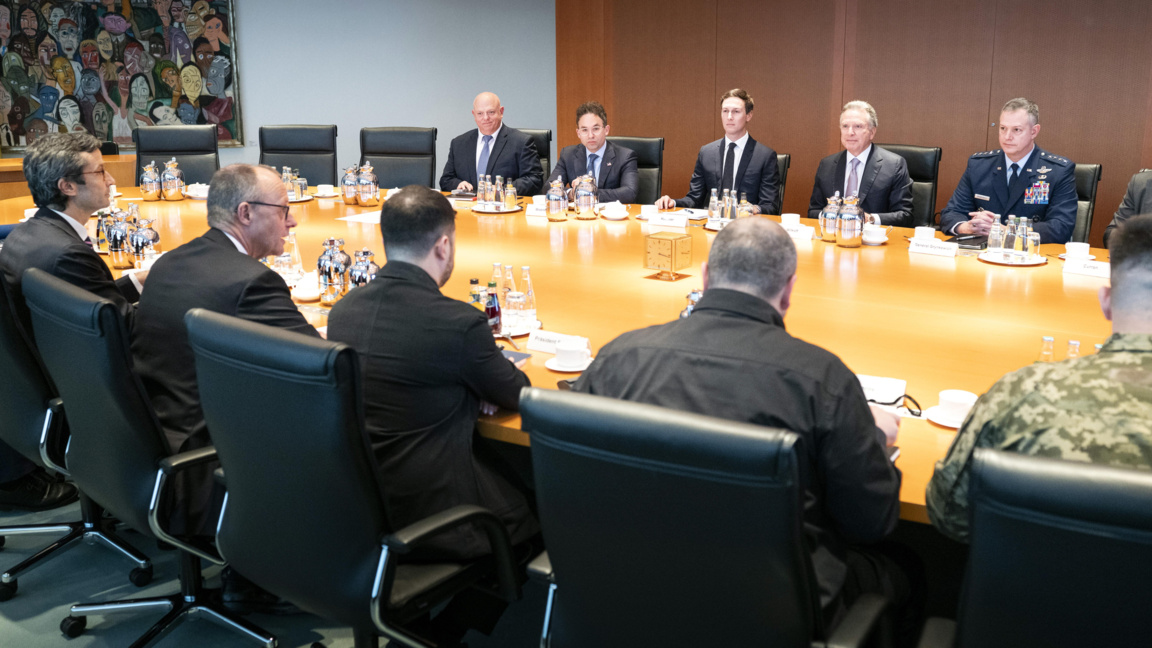 Уиткоф съобщи за "голям напредък" в преговорите за конфликта в Украйна