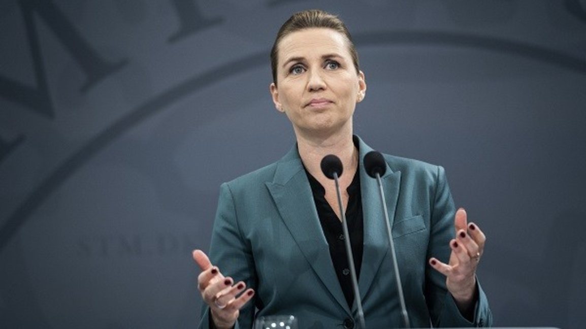 Министър-председателката на Дания Мете Фредриксен