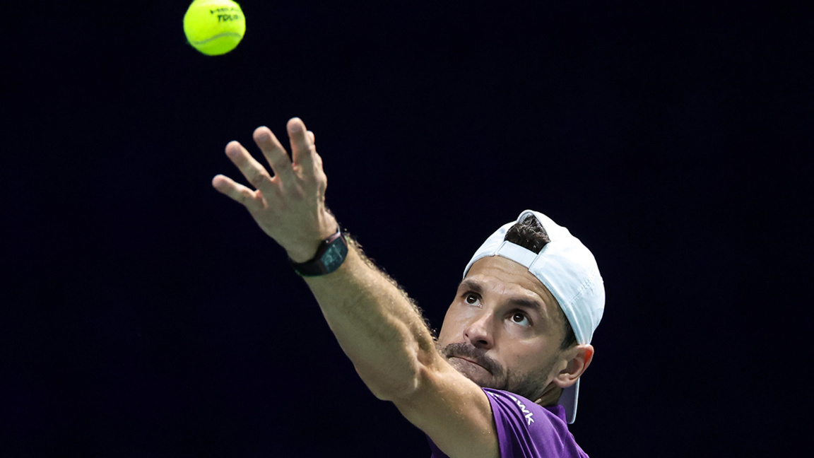 Grigor Dimitrov, yeni tenis sezonuna Brisbane’de start verecek