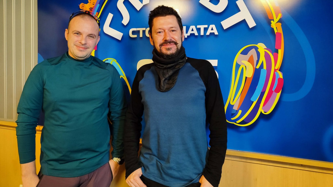 Мартин Мартинов (вляво) и Иво Делин (вдясно)