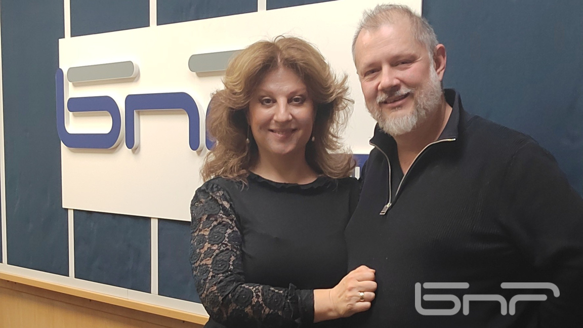 Лилия Кехайова и Светослав Цанков