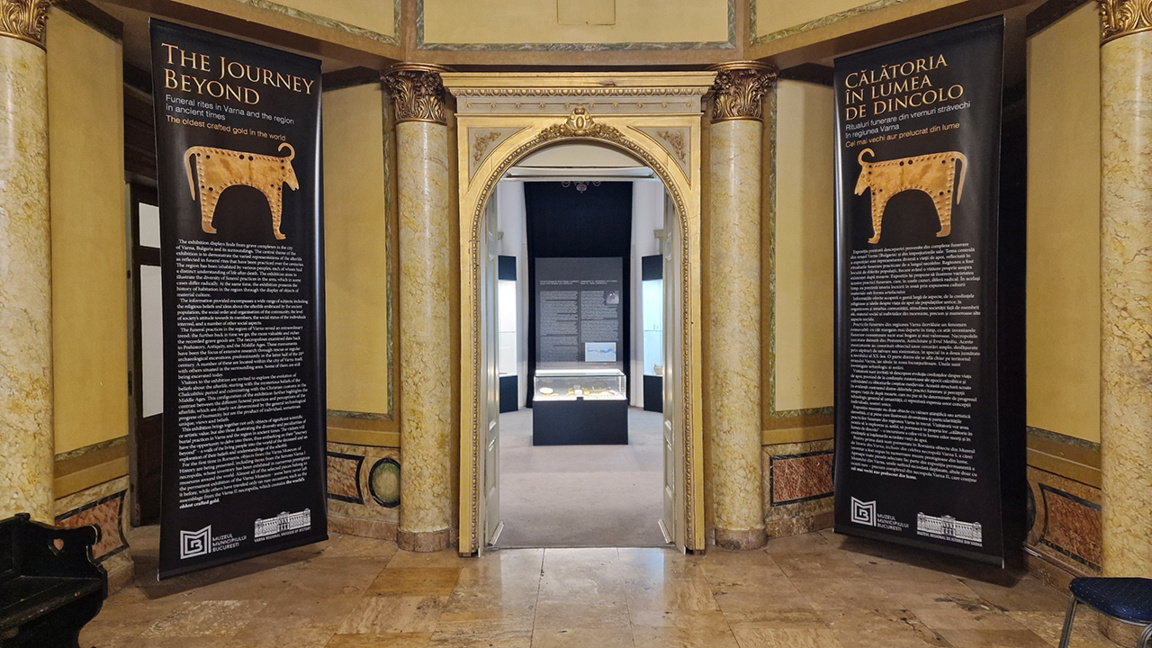 Bulgarien zeigt das älteste Gold der Wel...