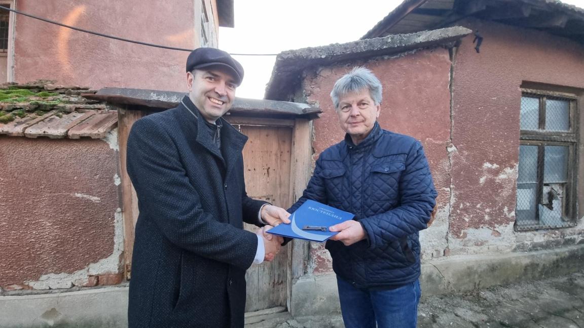 Къщата на Владимир Димитров - Майстора вече е собственост на Община Кюстендил