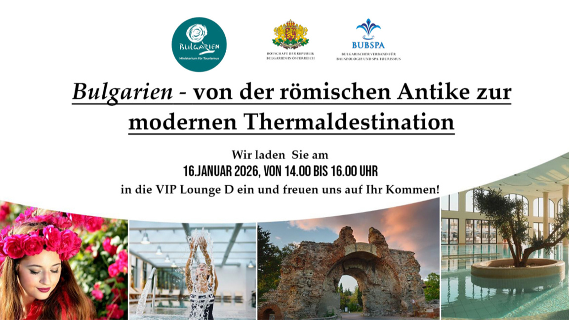 Bulgarien präsentiert seine Balneotherap...